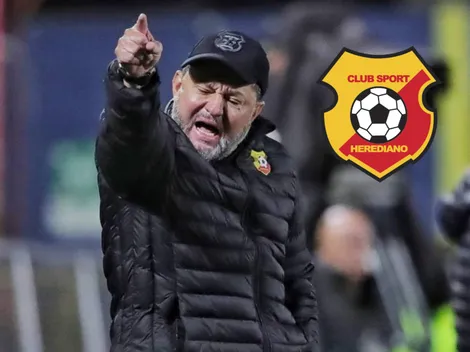 Jafet Soto tomó fuerte decisión en Herediano ante las sanciones de la Gran Final