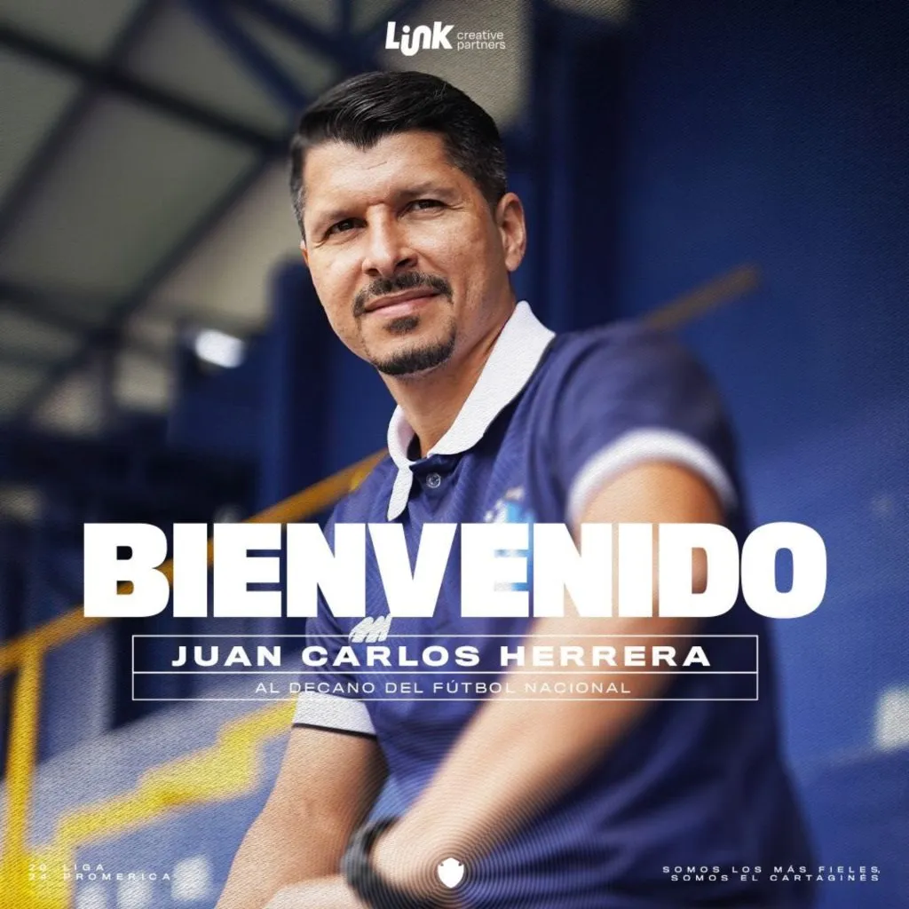 Juan Carlos Herrera se suma al cuerpo técnico de Andrés Carevic.