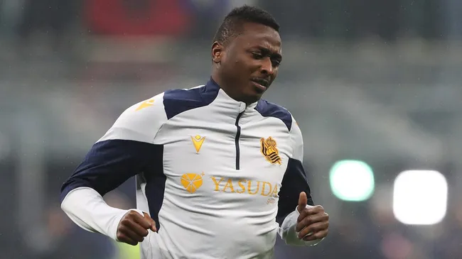 Umar Sadiq será nuevo refuerzo del Valencia.