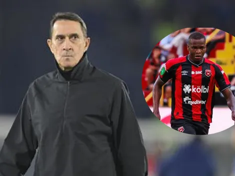 Problemas para Guimaraes: ubican a Larry Angulo muy lejos de Alajuelense