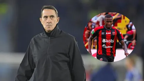 Larry Angulo se aleja de Alajuelense.