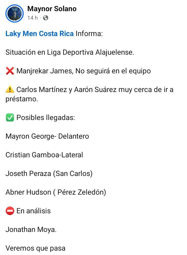 (Foto: captura de Facebook)