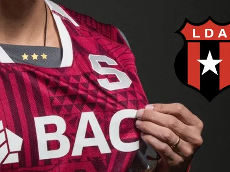 Llegó y le tiró un filazo a Alajuelense: las primeras palabras del refuerzo de José Giacone