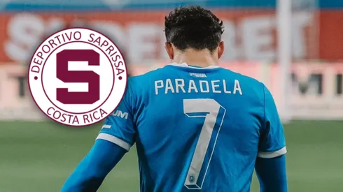 El plan de Saprissa con Paradela se desmorona.