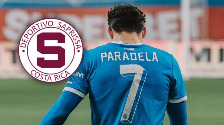 El plan de Saprissa con Paradela se desmorona.