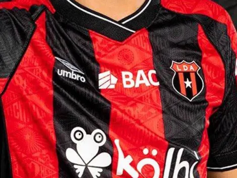 Perdió a su padre, casi abandona el fútbol y hoy es el refuerzo estrella de Alajuelense