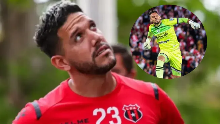 Reacción inmediata de Leo Moreira.