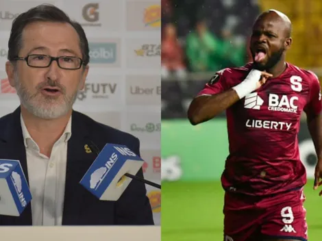 Juan Carlos Rojas le responde a Javon East tras su salida