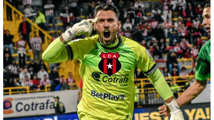 Washington Ortega firmó con Alajuelense y ésta fue la primera promesa que le hizo a la afición