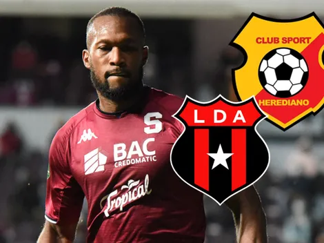 Kendall Waston habla de su castigo y apunta contra Alajuelense y Herediano