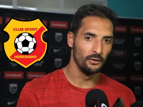 Celso Borges habla por primera vez del del fracaso de Alajuelense