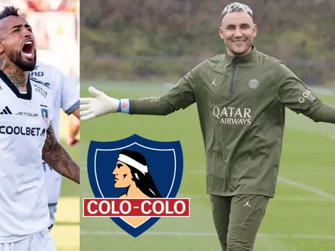 Colo Colo ya eligió: Keylor Navas consigue la respuesta que esperaba y hará enojar a Arturo Vidal