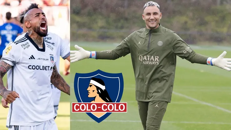 Colo Colo ya eligió: Keylor Navas consigue la respuesta que esperaba y hará enojar a Arturo Vidal
