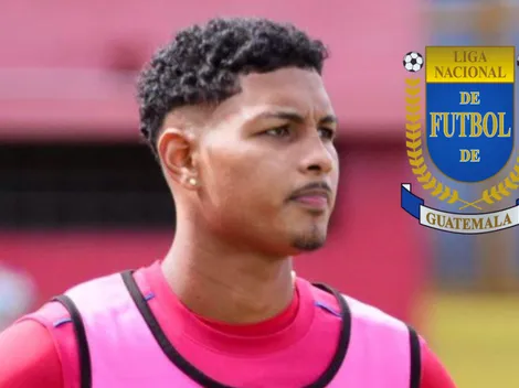 Davis Contreras aterriza en Municipal y ya se consagra como el número uno de Guatemala