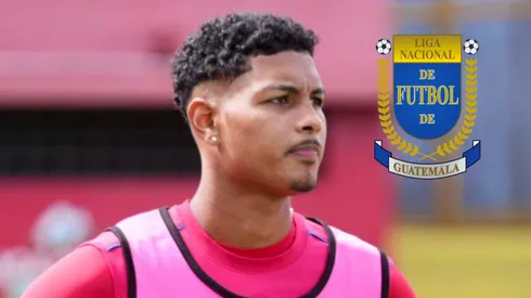 Davis Contreras pisa fuerte en Guatemala.