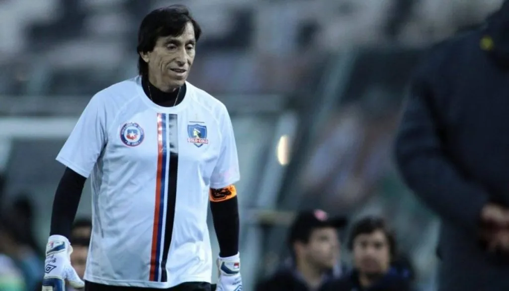 Roberto Rojas – Colo Colo