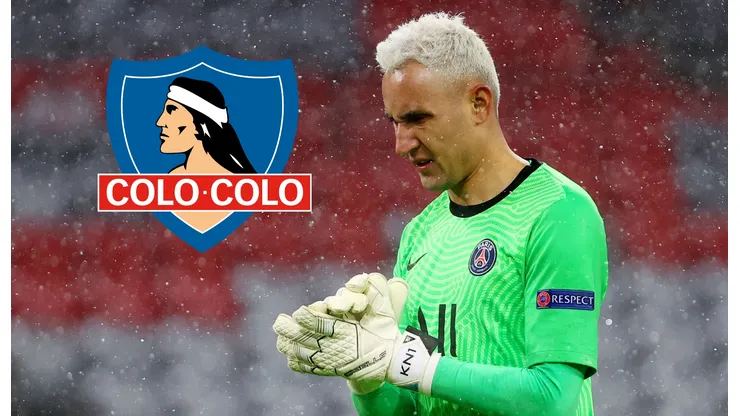 Nuevo enemigo: Keylor Navas recibe un golpe desde Colo Colo con un tema sensible