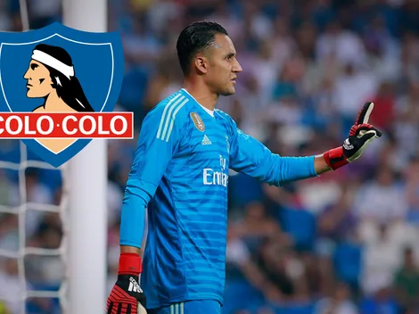 Confirmado: Keylor Navas recibe la decisión final sobre su fichaje en Colo Colo