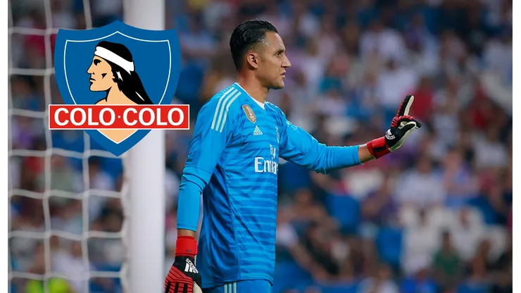 Confirmado: Keylor Navas recibe la decisión final sobre su fichaje en Colo Colo