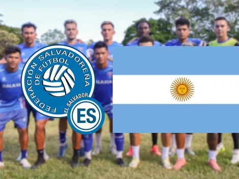 Argentino llegó a El Salvador y su fichaje se volvió viral
