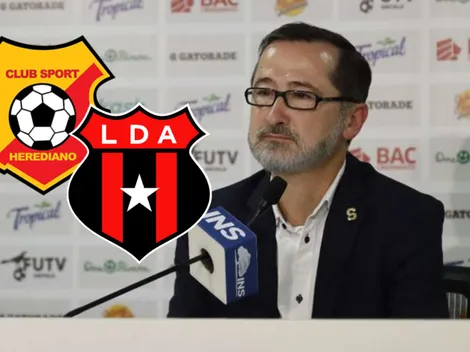 Juan Carlos Rojas marca diferencias con Alajuelense y Herediano