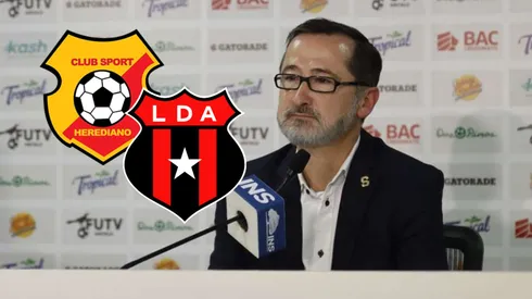 El presidente morado se diferenció del Team y los Manudos.