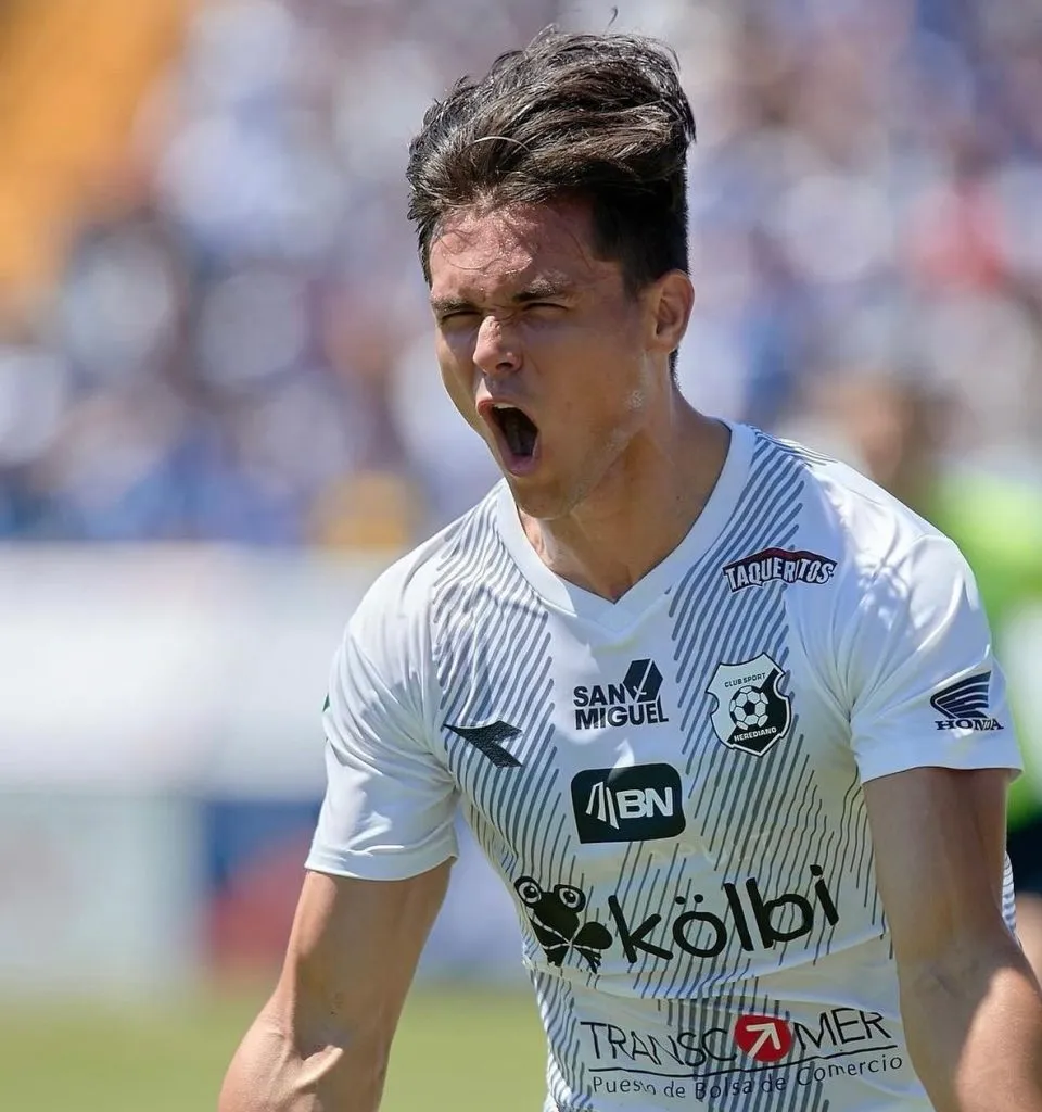 Francisco Rodríguez se despide de Heredia (Herediano).