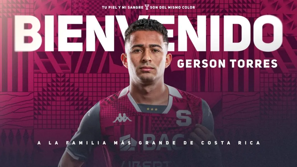 Gerson Torres – Deportivo Saprissa