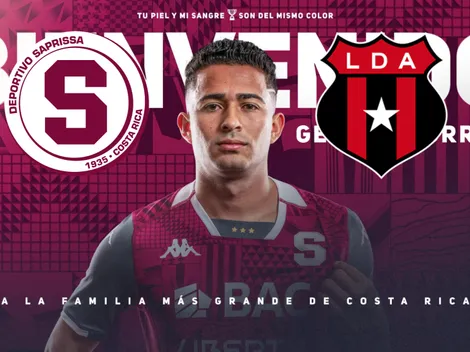 Gerson Torres a Alajuelense: el fichaje frustrado y cómo se lo arrebató Saprissa