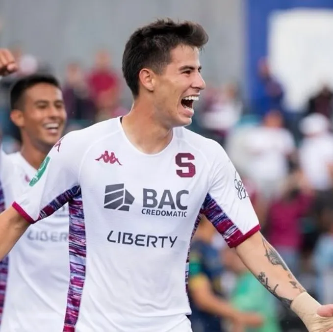 El ex Saprissa defenderá el uniforme de Santos.