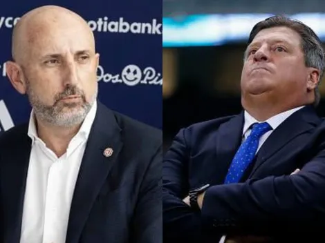 "No es negociable": Osael Maroto ya le pone condiciones al Piojo Herrera