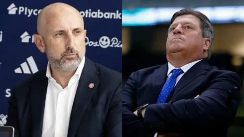 Osael Maroto ya condiciona al Piojo Herrera.