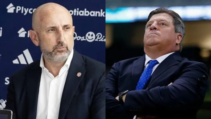 Osael Maroto ya condiciona al Piojo Herrera.