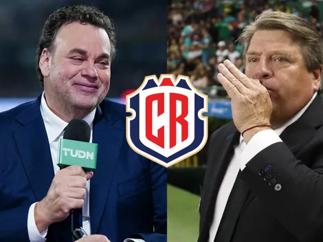 David Faitelson revela lo que Costa Rica puede darle al Piojo Herrera y nadie en México consiguió