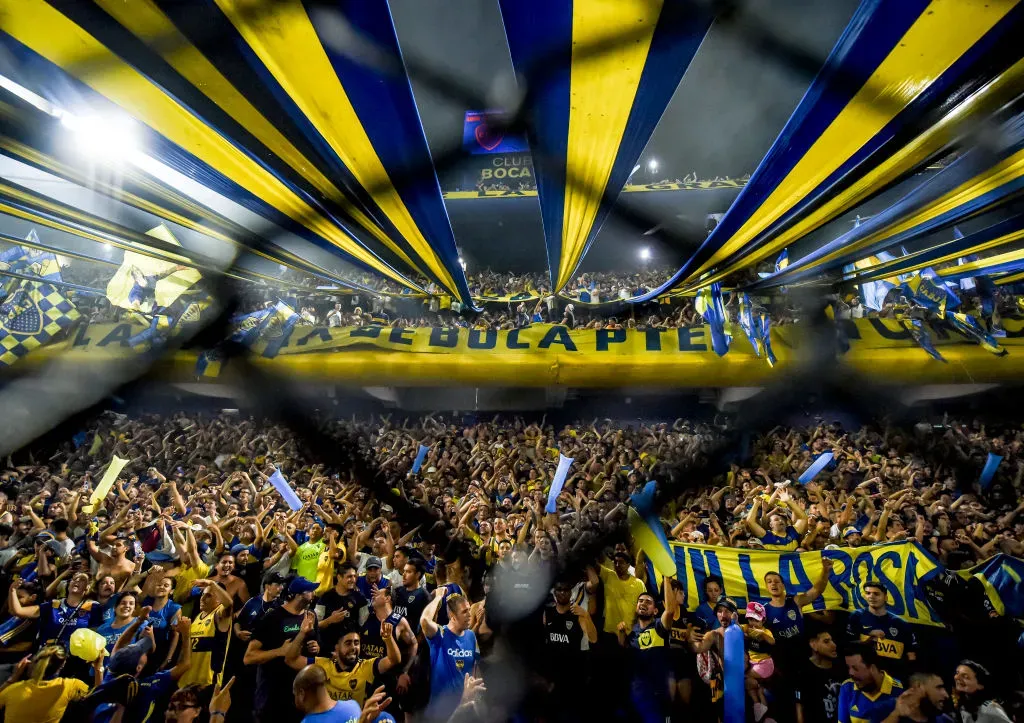 Boca Juniors – Getty