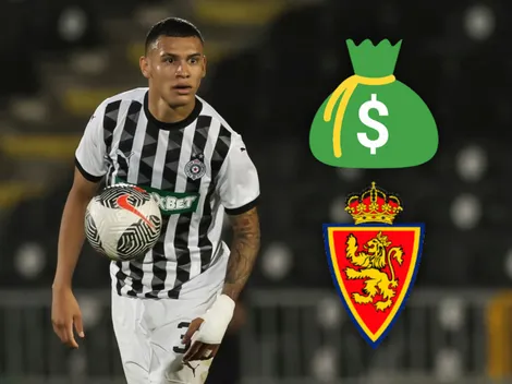 Más de 5 millones: la cifra oculta en el fichaje de Kervin Arriaga por Zaragoza