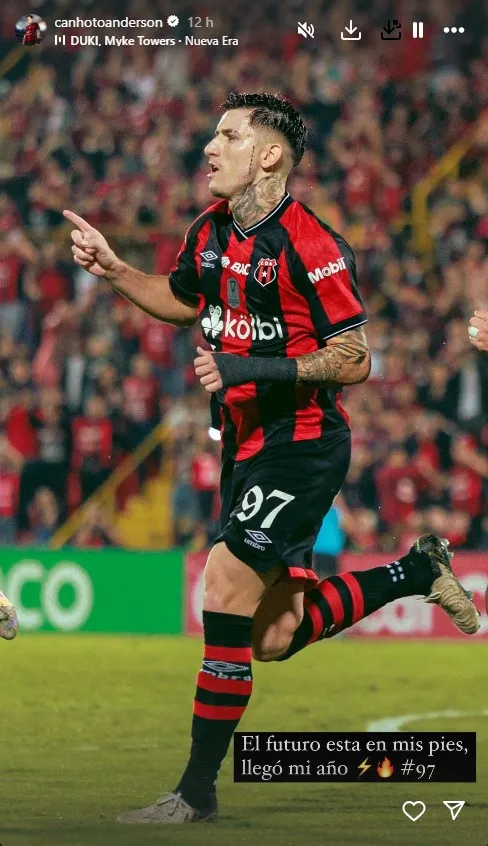 Anderson Canhoto – Alajuelense
