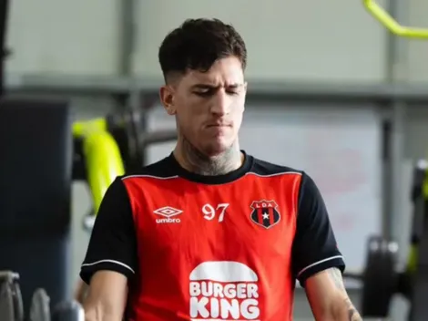 Canhoto Anderson sorprende a Alajuelense y dice lo que pocos esperaban sobre su futuro