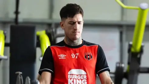 Canhoto Anderson sorprende a Alajuelense y dice lo que pocos esperaban sobre su futuro