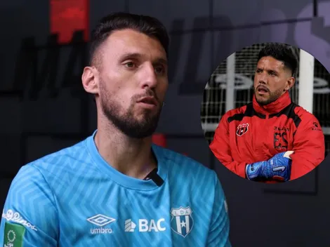 Washington Ortega se diferencia de Leo Moreira en Alajuelense