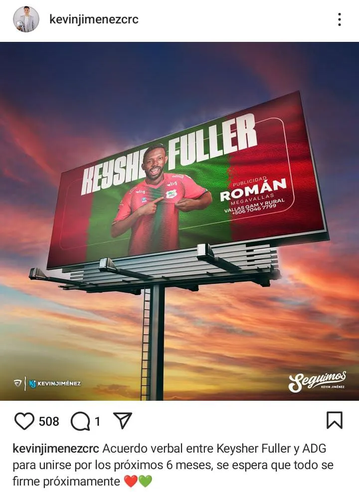 (Foto: captura de Instagram)