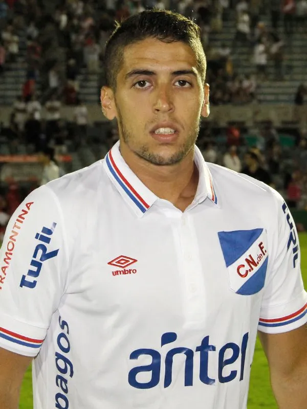 Nicolás Prieto debutó nada menos que en la Libertadores.