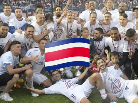 Fue campeón con un gigante de Sudamérica y ahora apuesta por Costa Rica