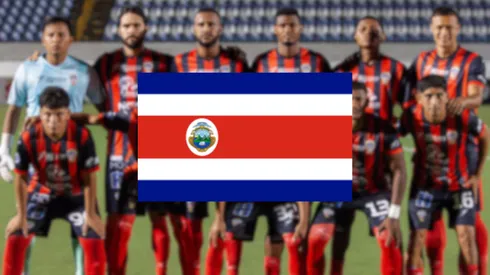 El defensor tico comenzó a entrenar el pasado 7 de enero.