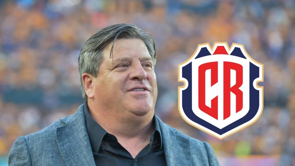 Miguel Herrera, entrenador mexicano.