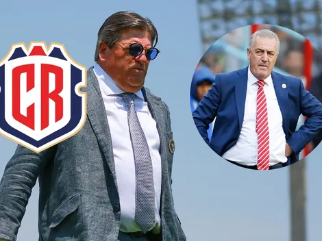 Fedefútbol revela los problemas de Alfaro y marca diferencias con Herrera