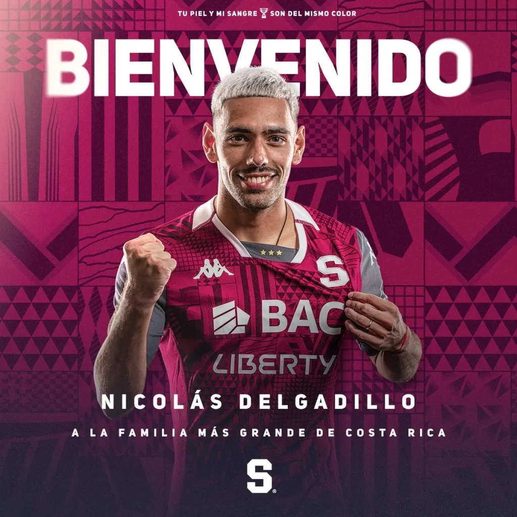 El argentino Nicolás Delgadillo es el otro.