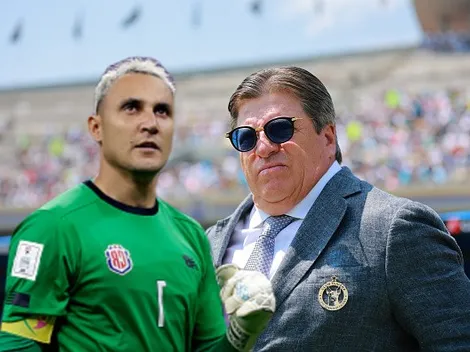 Mensaje para Keylor Navas: el Piojo Herrera no se olvidó del portero