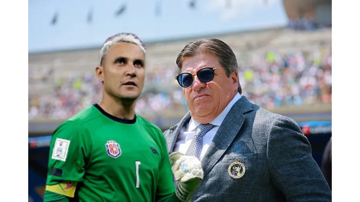 El Piojo Herrera no se olvida de Keylor Navas.