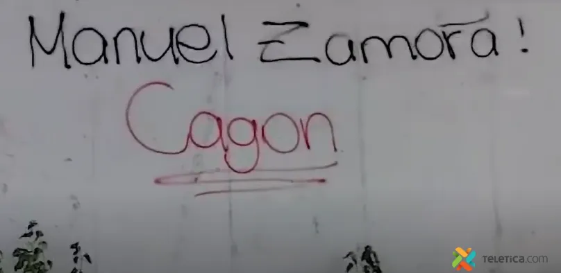 Manuel Zamora fue uno de los apuntados por la furia manuda (Teletica.com).